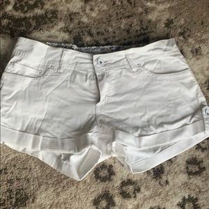 White shorts